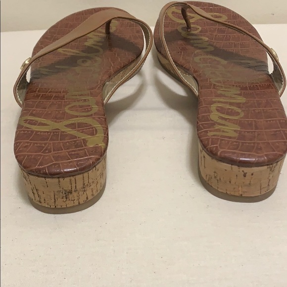 Sam Edelman Tanya Wedge Sandal Size 10M - Picture 3 of 8